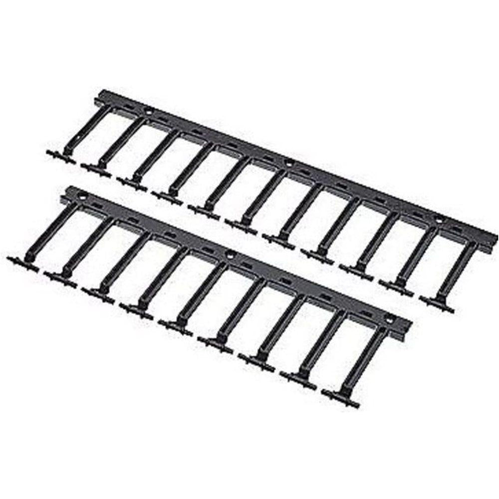 Eaton Rscmf42u Rack Mount Cable Management Finger Kit - 42u - Black