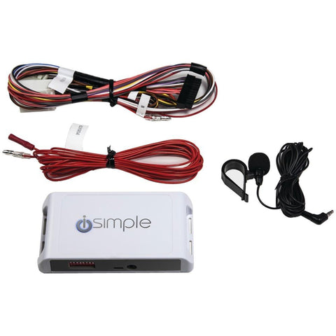 Isimple Carconnect 3000 Smartphone Interface (for Select 2004-2011 Honda &amp;amp; Acura) Aoaishd751