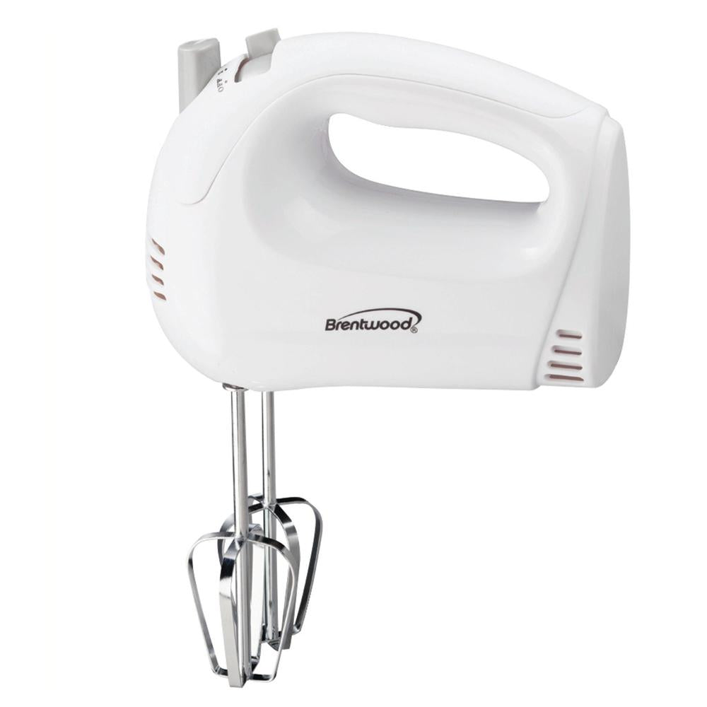 Brentwood 5-speed Hand Mixer (white)