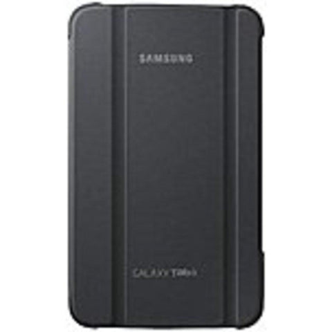Samsung Carrying Case (book Fold) For 7 Tablet - Gray - Synthetic Leather