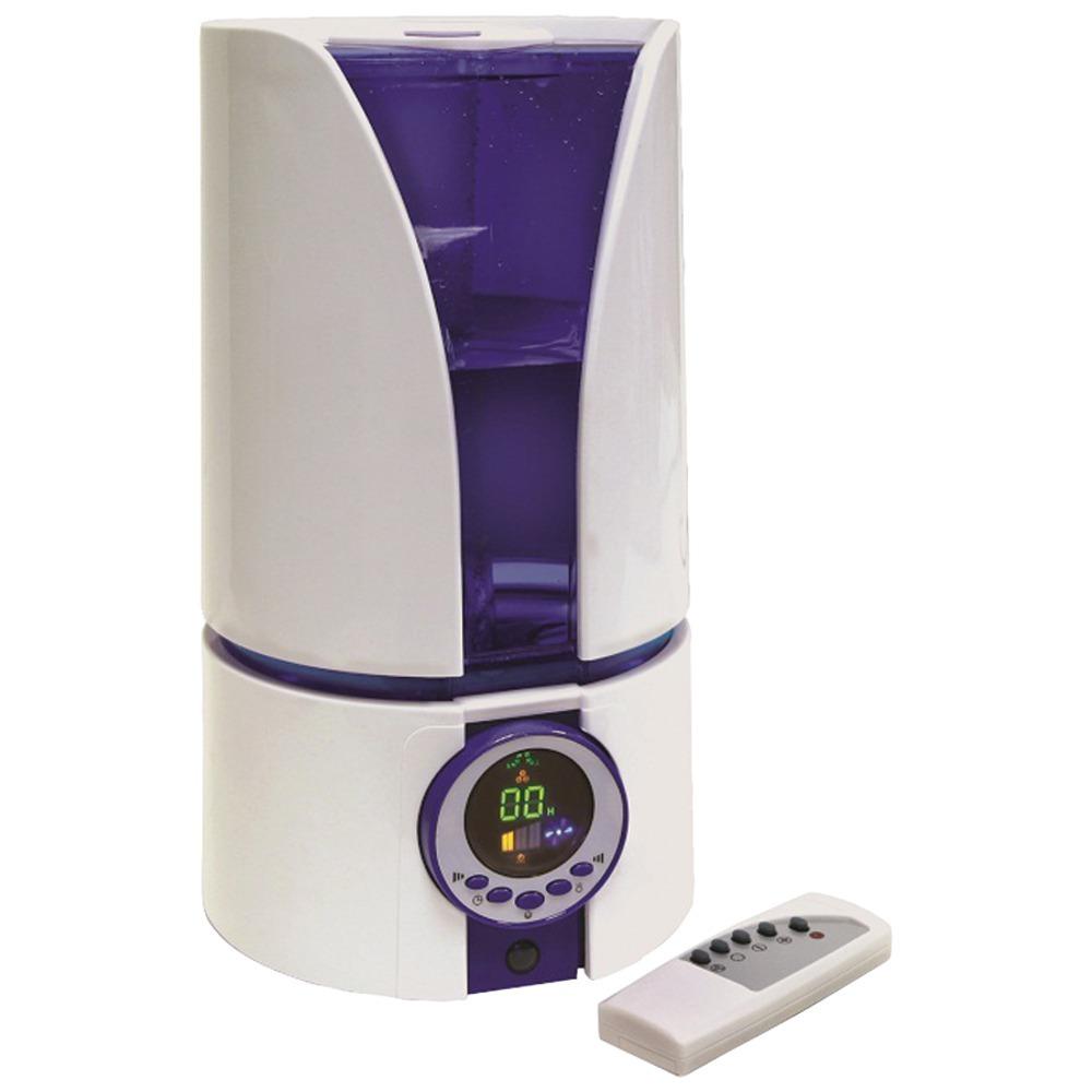 Comfort Zone 1.1 Gallon Ultrasonic Cool Mist Humidifier Hbcczhd81