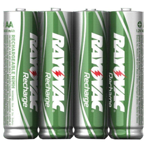 Rayovac Ld724-4opb Ready-to-use Nimh Rechargeable Batteries (aaa; 600mah; 4 Pk)