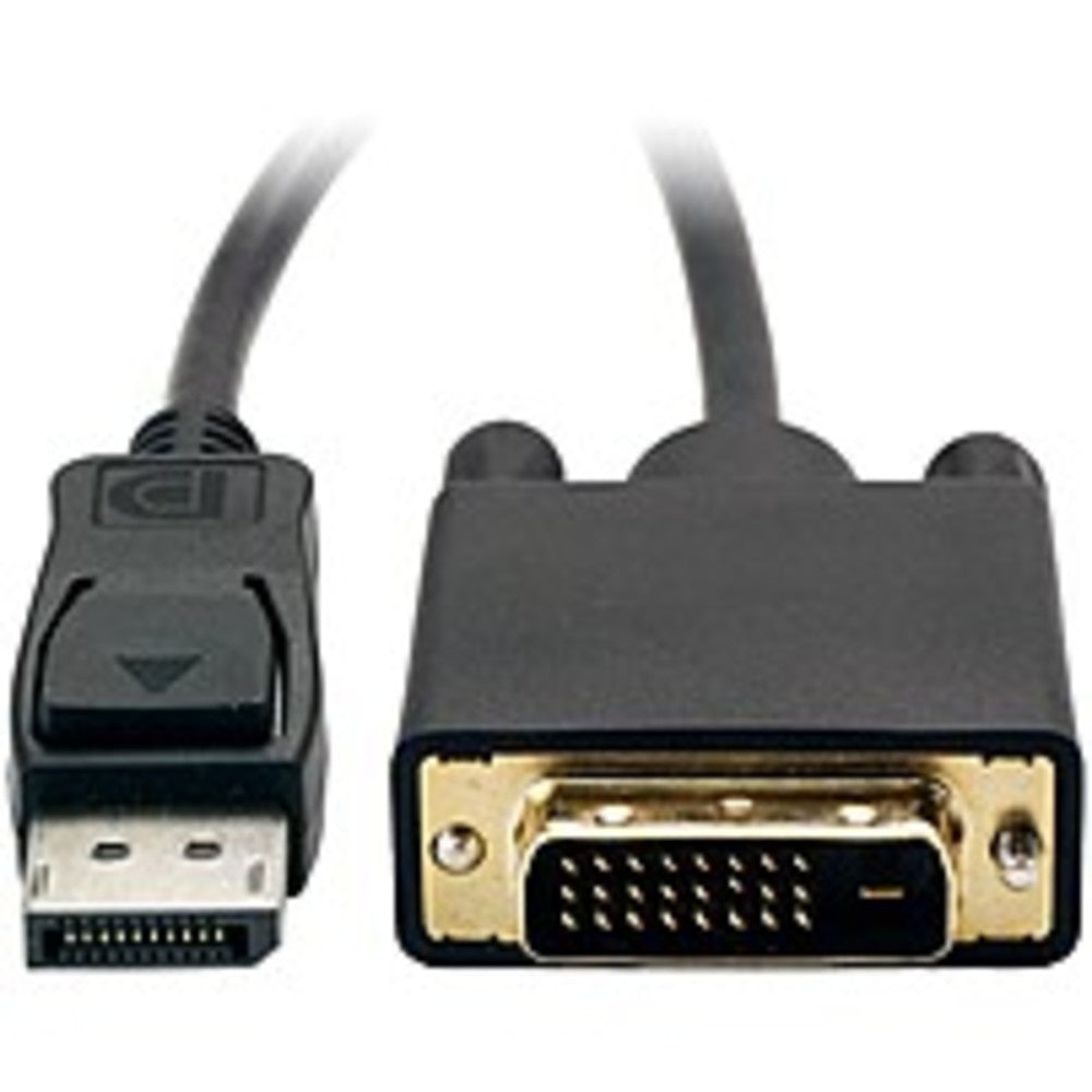 Visiontek Displayport To Sl Dvi 1.8m Active Cable (m/m) - 5.91 Ft Displayport/dvi Video Cable For Video Device, Monitor, Projector, Tv, Graphics Card - First End: 1 X Displayport Male Digital Audio/video - Second End: 1 X Dvi-d (single-link) Male Digital