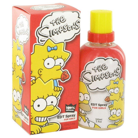 The Simpsons By Air Val International Eau De Toilette Spray 3.4 Oz 515610