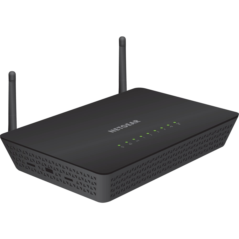 Netgear R6220 Ieee 802.11ac Ethernet Wireless Router - 2.40 Ghz Ism Band - 5 Ghz Unii Band(2 X External) - 150 Mb/s Wireless Speed - 4 X Network Port - 1 X Broadband Port - Usb - Gigabit Ethernet - Desktop