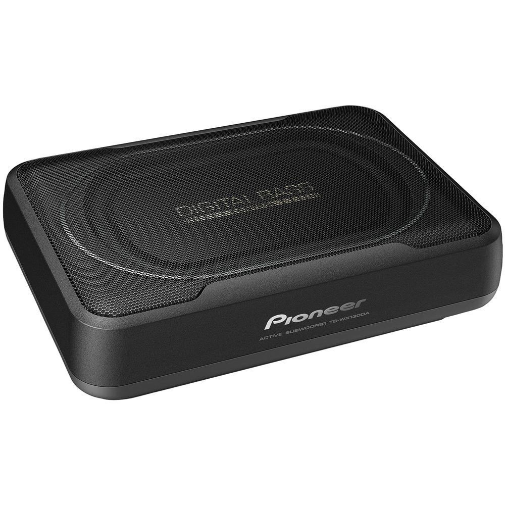 Pioneer Compact 8&amp;quot; X 5.25&amp;quot; 160-watt Active Subwoofer With Built-in Amp Piotswx130da