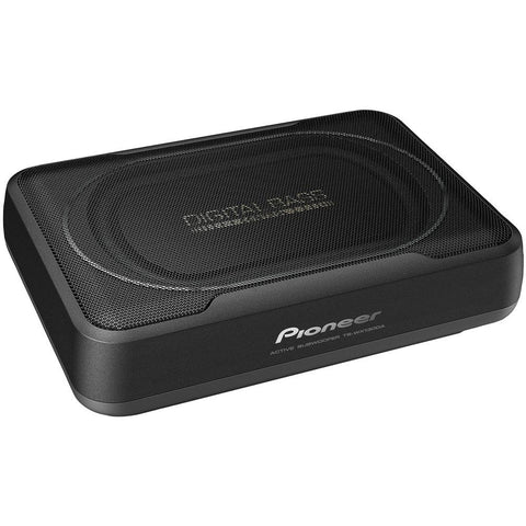 Pioneer Compact 8&amp;quot; X 5.25&amp;quot; 160-watt Active Subwoofer With Built-in Amp Piotswx130da