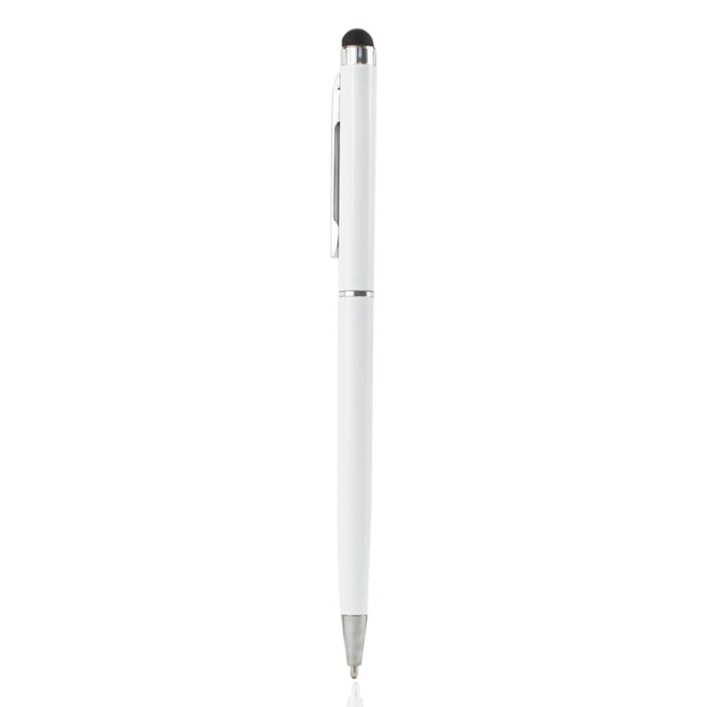 Reiko Stylus Touch Screen With Ink Pen In White