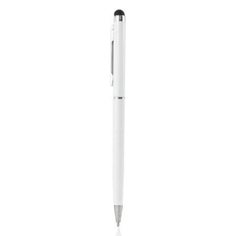 Reiko Stylus Touch Screen With Ink Pen In White