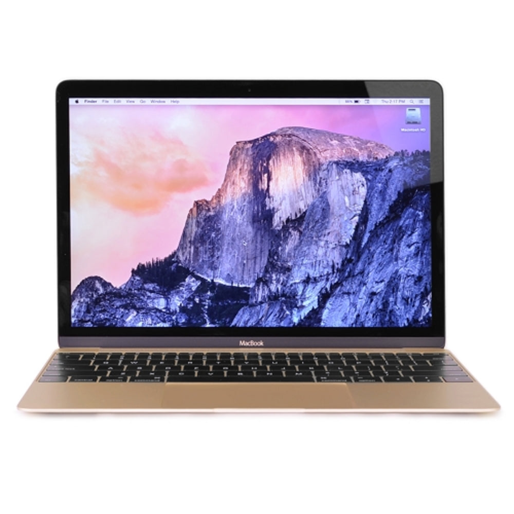 Apple Macbook Retina Core M-5y31 Dual-core 1.1ghz 8gb 256gb Ssd 12notebook (gold) (early 2015)