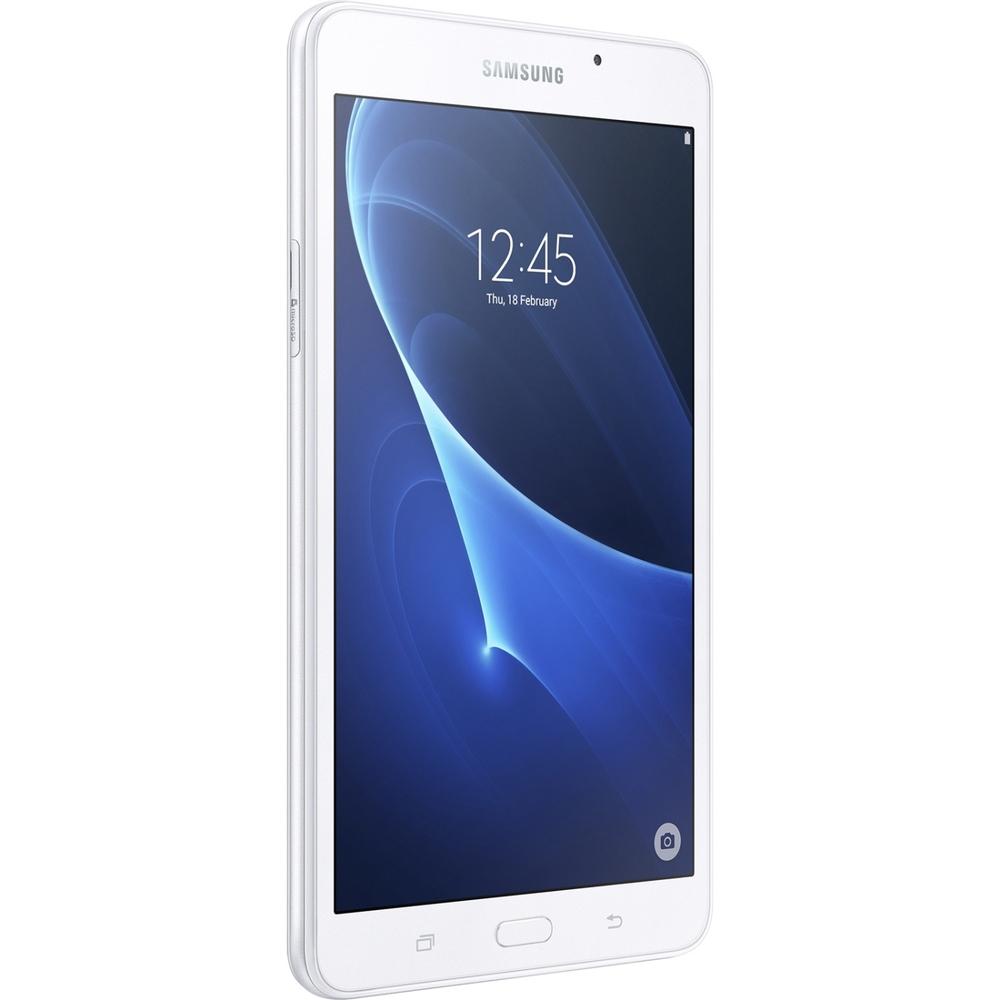 Samsung Galaxy Tab A Sm-t280nzwaxar Tablet Pc - T-shark 2a 1.3 Ghz Quad-core Processor - 1.5 Gb Ram - 8 Gb Storage - 7-inch Touchscreen Display - An Droid 5.1 Lollipop
