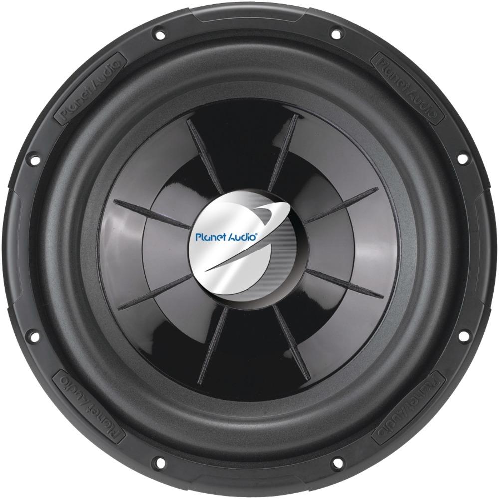 Planet Audio Axis Series 12&amp;quot; 1&#44;000-watt Single Voice-coil Flat Subwoofer Pltpx12