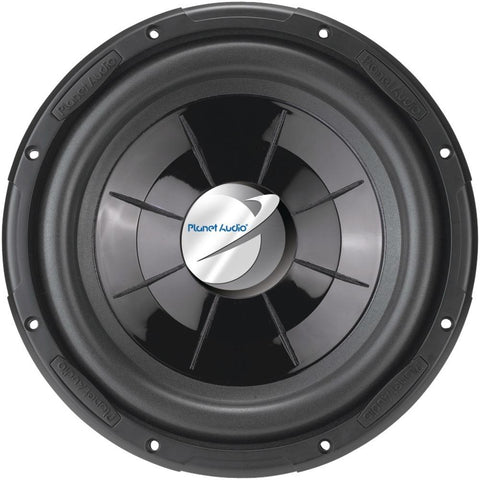 Planet Audio Axis Series 12&amp;quot; 1&#44;000-watt Single Voice-coil Flat Subwoofer Pltpx12