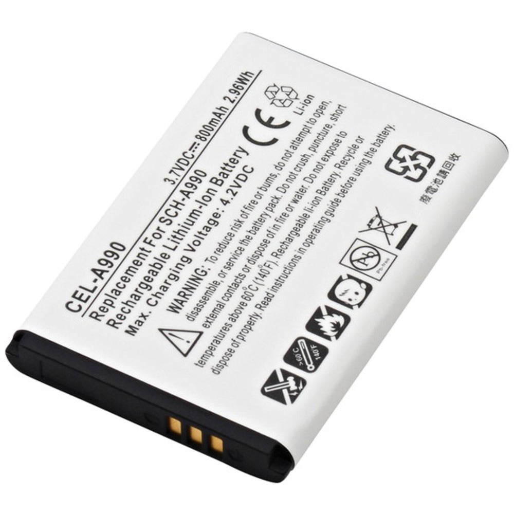 Ultralast Cel-a990 Cel-a990 Replacement Battery