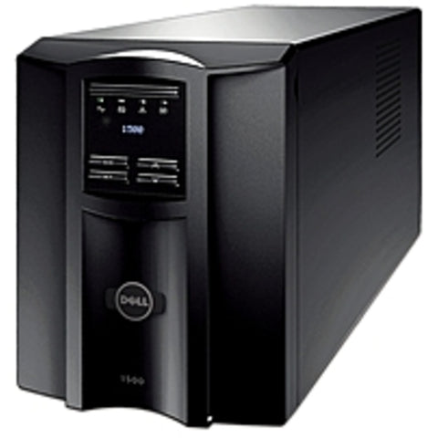 Dell Dlt1500 Smart Ups - 1000 Watts - Ac 120v - Usb - Black
