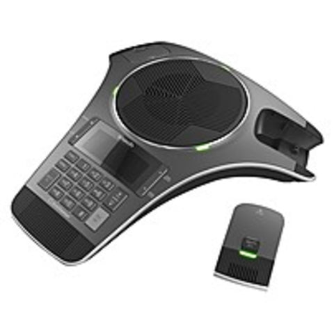 Vtech Erisstation Vcs702 Dect 6.0 Conference Phone - Gunmetal - 1 X Phone Line - Speakerphone
