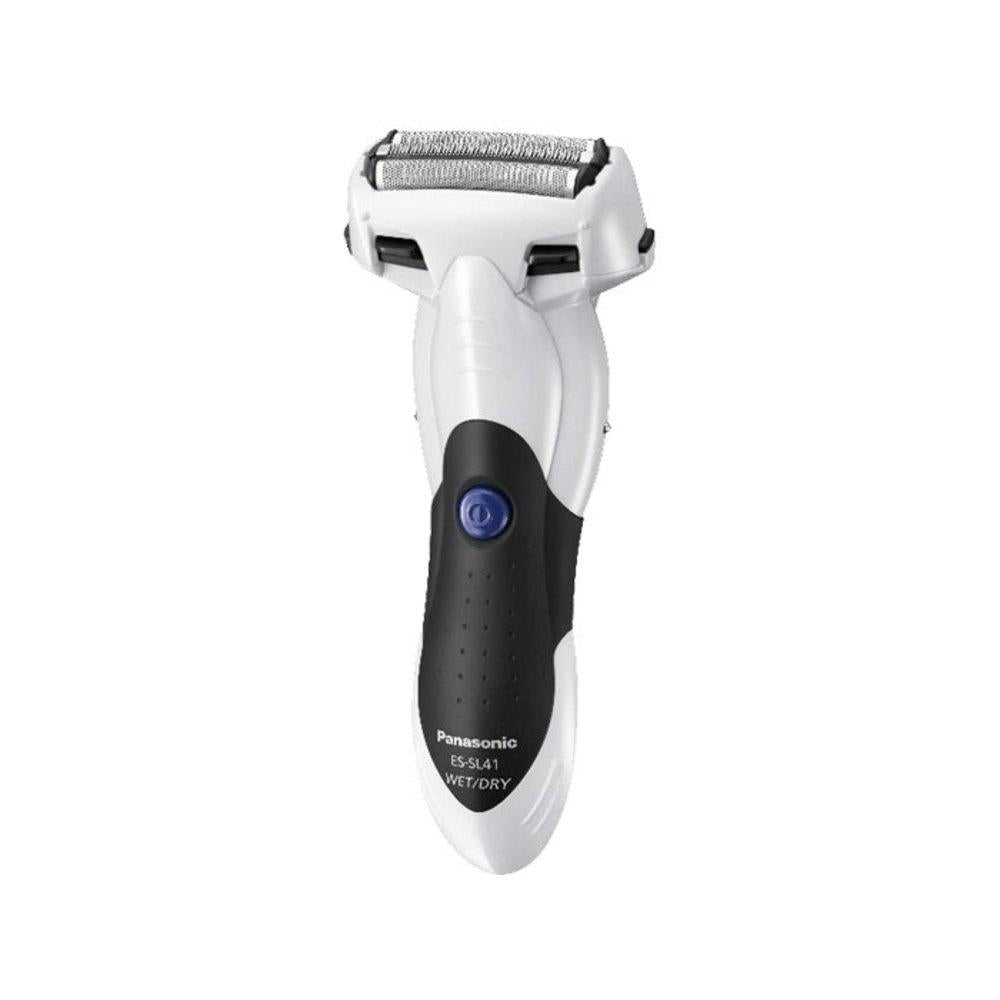 Panasonic Es-sl41w 3-blade Wet/dry Shaver Black & White Color
