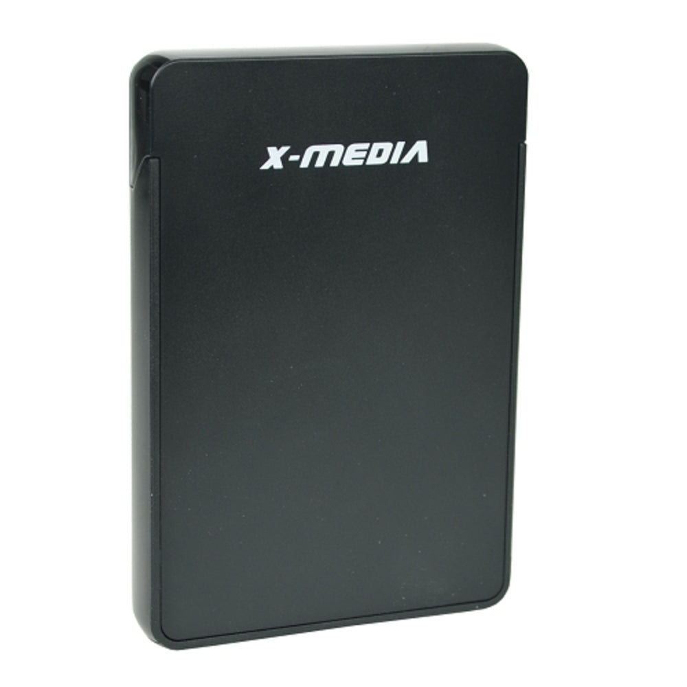 2.5 X-media Xm-en2279u3 Superspeed Usb 3.0 External Sata Hddenclosure (black) - Supports Up To 2tb!