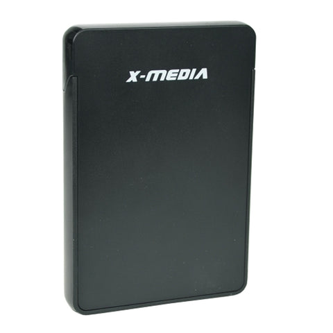 2.5 X-media Xm-en2279u3 Superspeed Usb 3.0 External Sata Hddenclosure (black) - Supports Up To 2tb!
