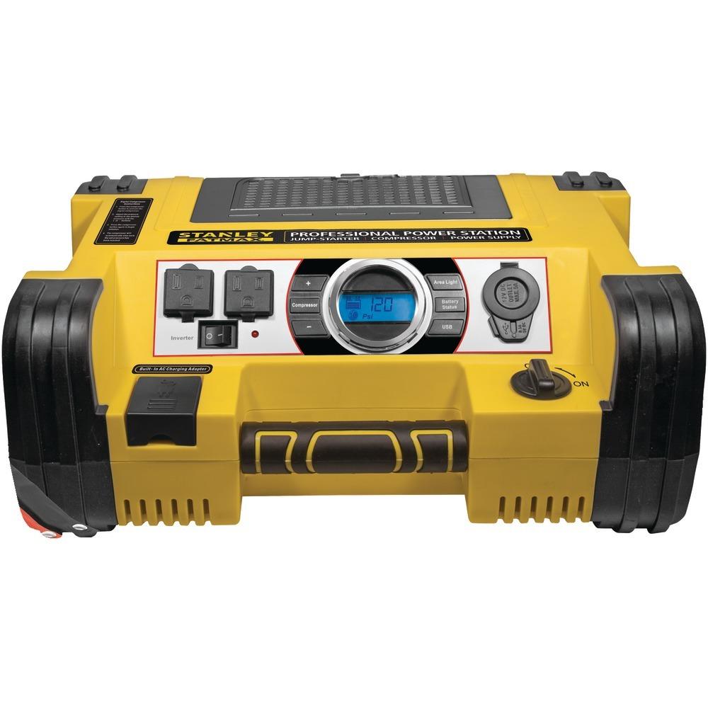 Stanley Fatmax Professional Digital Power Station With Air Compressor Bglpprh7ds