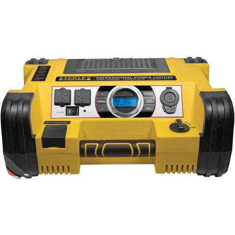 Stanley Fatmax Professional Digital Power Station With Air Compressor Bglpprh7ds