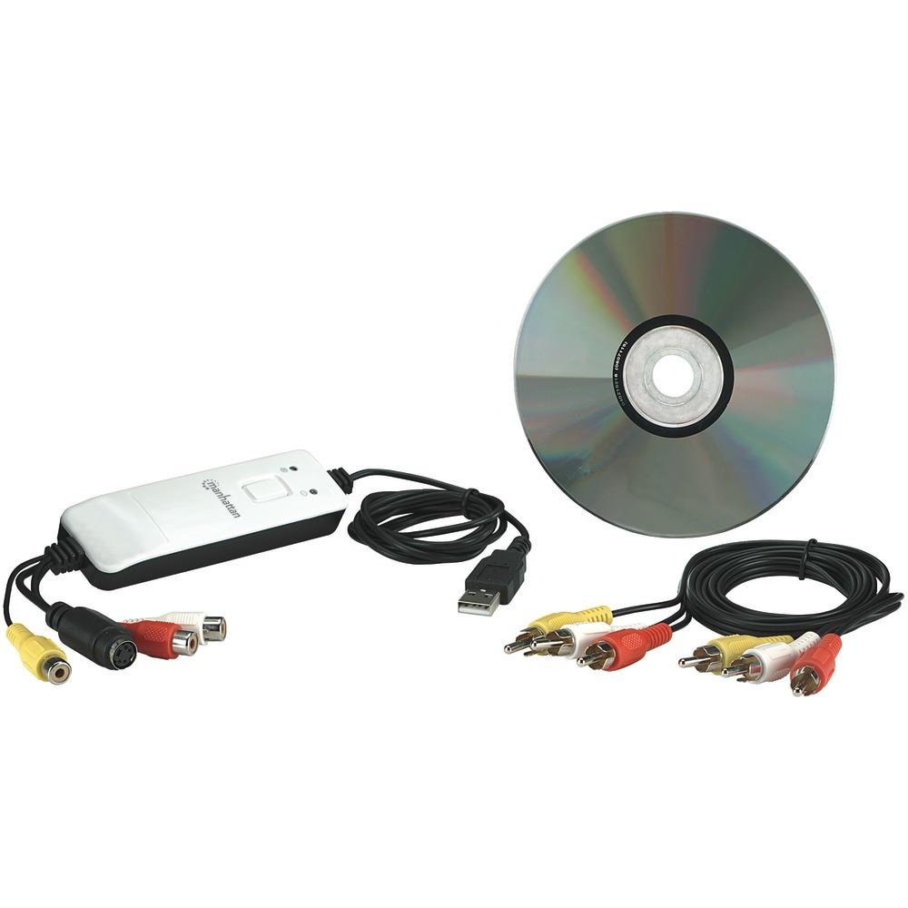 Manhattan Usb Audio And Video Grabber Ici162579