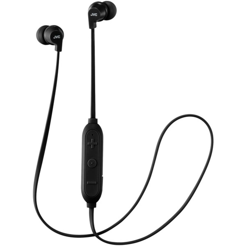Jvc Hafx21btb In-ear Headphones With Microphone & Bluetooth (black)