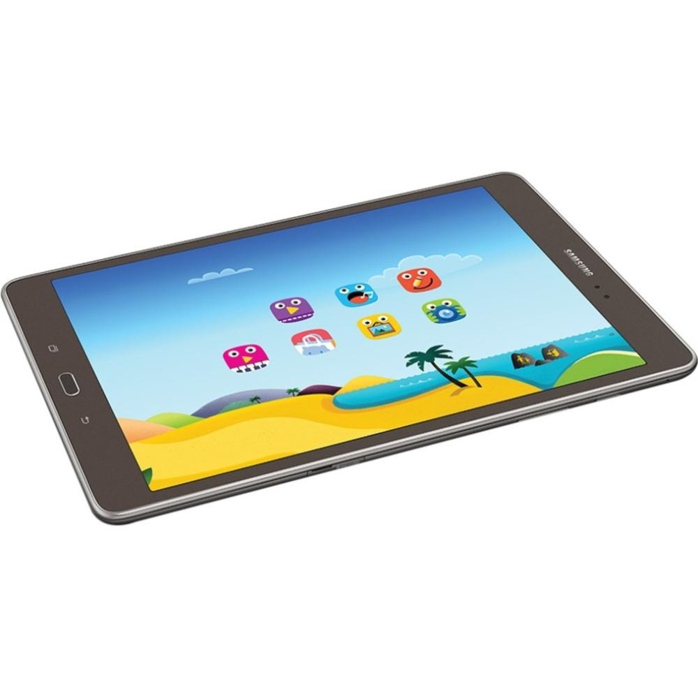 Samsung Galaxy Tab A Sm-t350 Tablet - 8 Xga - 1.50 Gb Ram - 16 Gb Storage - Android 5.0 Lollipop - Smoky Titanium - Qualcomm Snapdragon 410 Apq8016 Soc - Arm Cortex A53 Quad-core (4 Core) 1.20 Ghz - 2 Megapixel Front Camera - 5 Megapixel Rear Camera