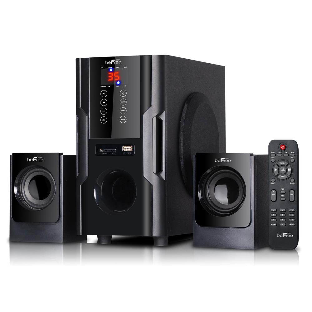 Befree Sound 2.1 Channel Surround Sound Bluetooth Speaker System