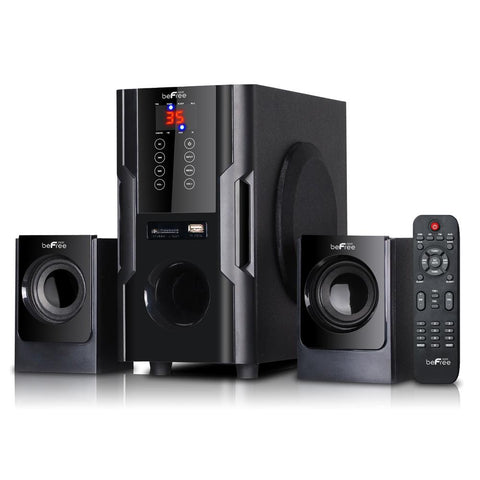 Befree Sound 2.1 Channel Surround Sound Bluetooth Speaker System