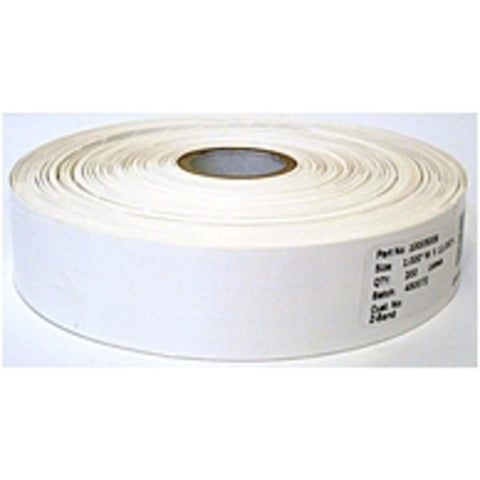 Zebra Z-band Direct Next Generation - Perforated Matte Coated Polypropylene Permanent Acrylic Adhesive Wristbands - 6 Mil - White, Black Sensing Mark - 1 In X 11 In - 200 Bands