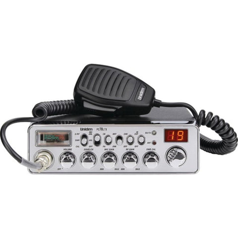 Uniden Pc78ltx 40-channel Cb Radio (with Swr Meter)