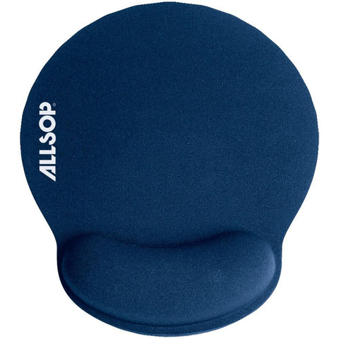 Allsop Memory Foam Mouse Pad (blue) Als30206