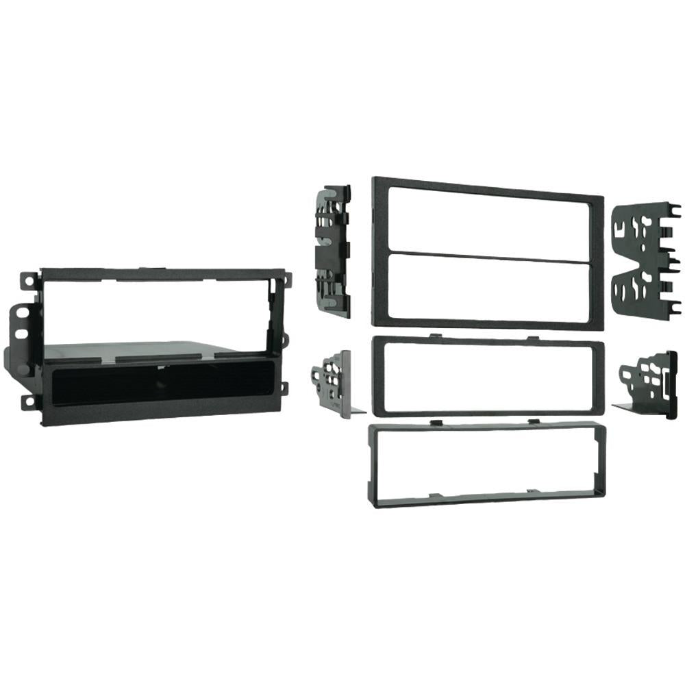 Metra 1990-2012 Gm And Suzuki Single-din And Double-din Installation Multi Kit Mec992003