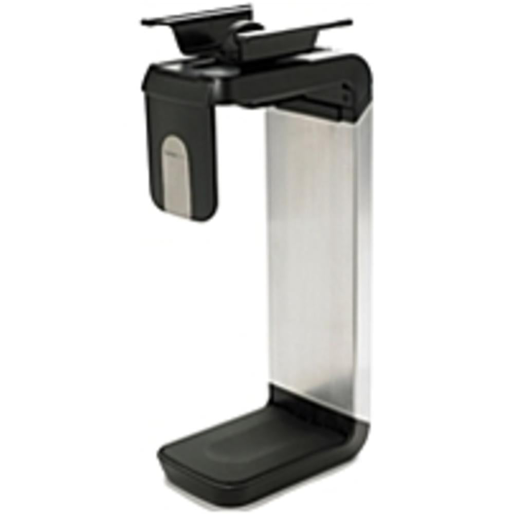 Humanscale Cpu600 Sor4962cp Adjustable Undermount Cpu Holder - Black/silver