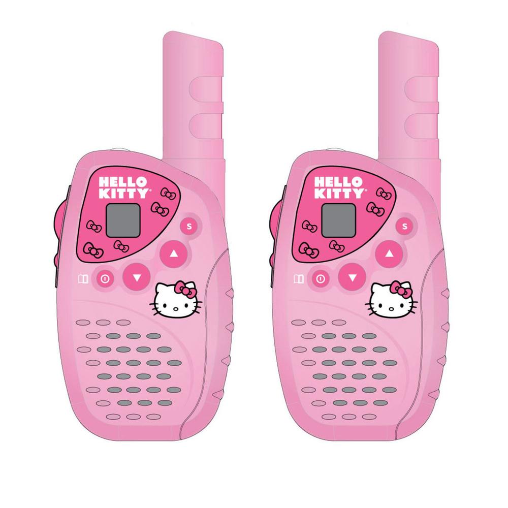 Hello Kitty Mini Frs 2 Piece Walkie Talkie Set