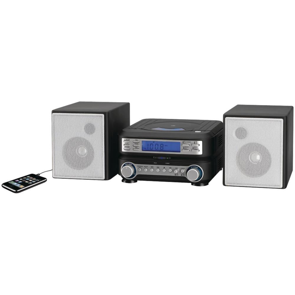 Gpx Hc221b Horizontal Am/fm/cd Player