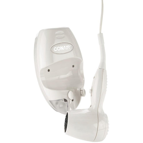 Conair 134np 1,600-watt Wall-mount Compact Hair Dryer