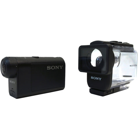 Sony Hdr-as50/b 11.1 Megapixel Hd Action Camera - 1080p - Exmor R Cmos - Usb - Mac, Windows - Black