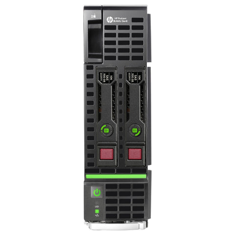 Hpe Proliant Bl460c G8 Blade Server - 2 X Xeon E5-2640 - 48 Gb Ram Hdd Ssd - 6gb/s Sas Controller - 2 Processor Support - 256 Gb Ram Support - 0, 1 Raid Levels - Matrox G200 Graphic Card - 10 Gigabit Ethernet - 2 X Sff Bay(s) - Hexa-core (6 Core)