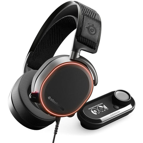 Steelseries 61453 Arctis Pro + Gamedac Hi-res Gaming Headset - Black