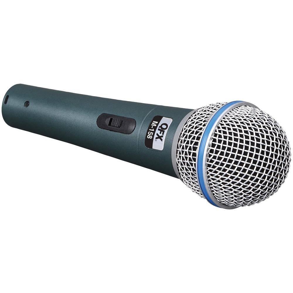 Qfx Professional Dynamic Microphone Qfxm158