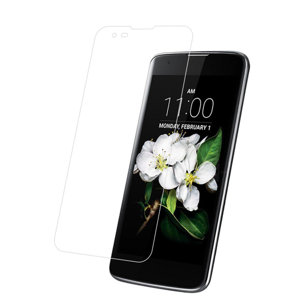Reiko Lg K7 Tempered Glass Screen Protector In Clear