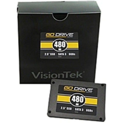 Visiontek Godrive 480 Gb 2.5 Internal Solid State Drive - Sata