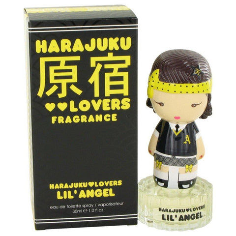 Harajuku Lovers Lil' Angel By Gwen Stefani Eau De Toilette Spray 1 Oz 456151