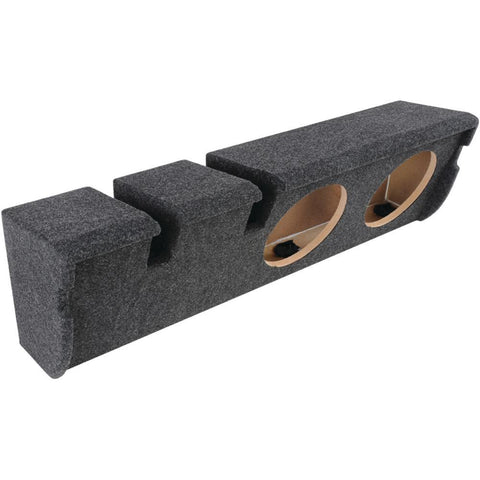 Atrend A352-10cp Bbox Series 10 Subwoofer Box For Ford Vehicles (dual Downfire)