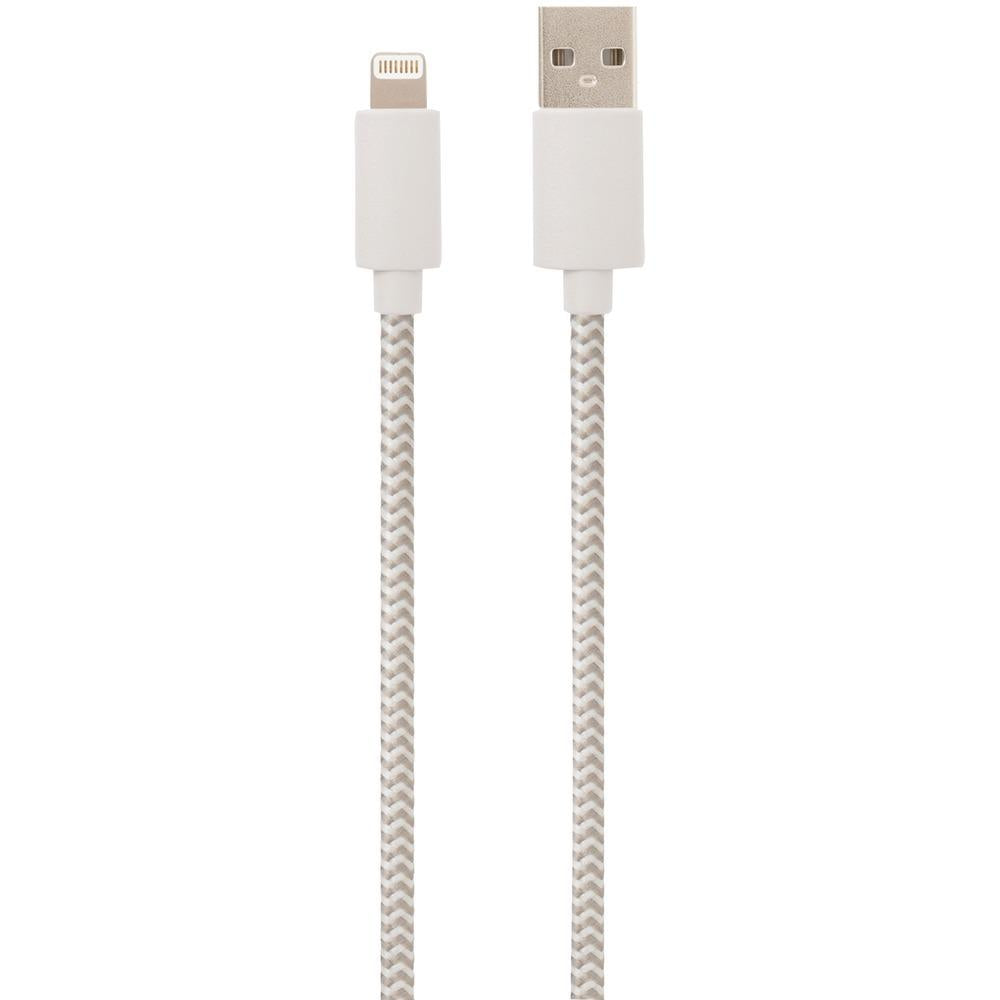Helix Charge &amp;amp; Sync Lightning Cable&#44; 5ft (white) Emthltwt