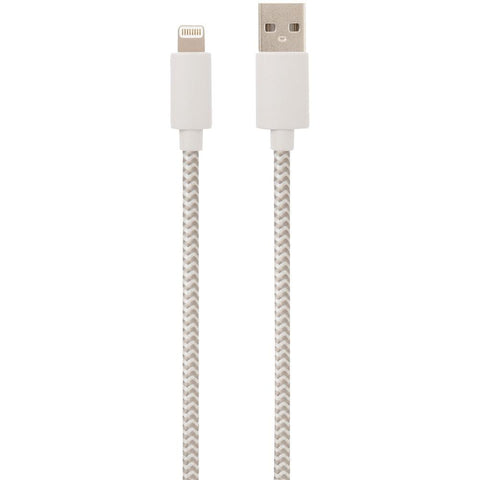 Helix Charge &amp;amp; Sync Lightning Cable&#44; 5ft (white) Emthltwt