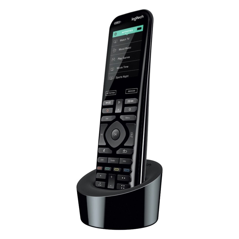 Logitech Harmony 950 Universal Remote Control - For Pc, Tv, Apple Tv, Cd Player, Dvd Player, Blu-ray Disc Player