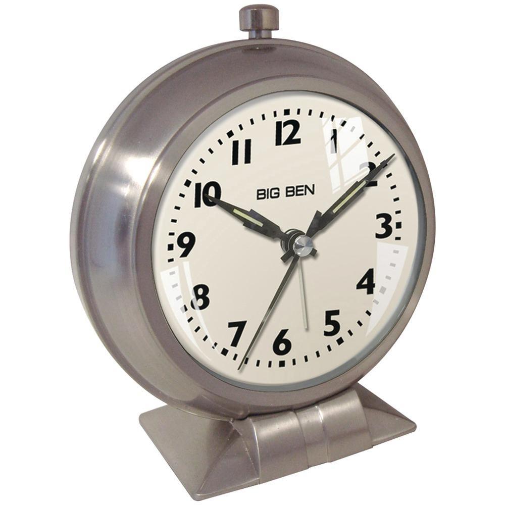Westclox Analog Metal Big Ben Alarm Clock Nyl47602